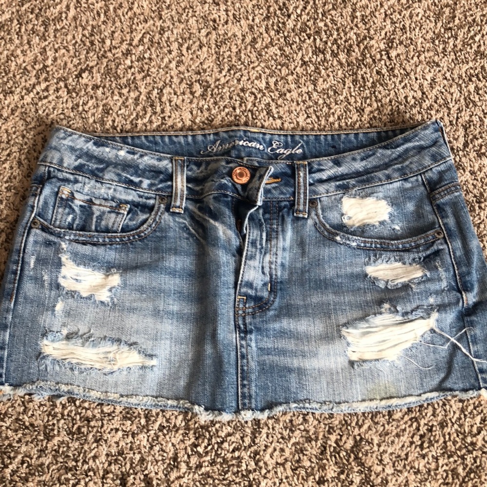 Jean skirt